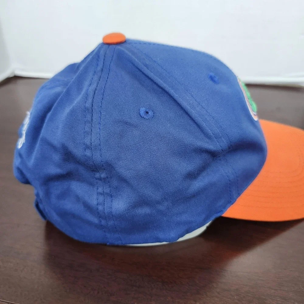 Florida Gators Hat Cap Mens One Size Blue NCAA Football Outdoor Cap Strap Back